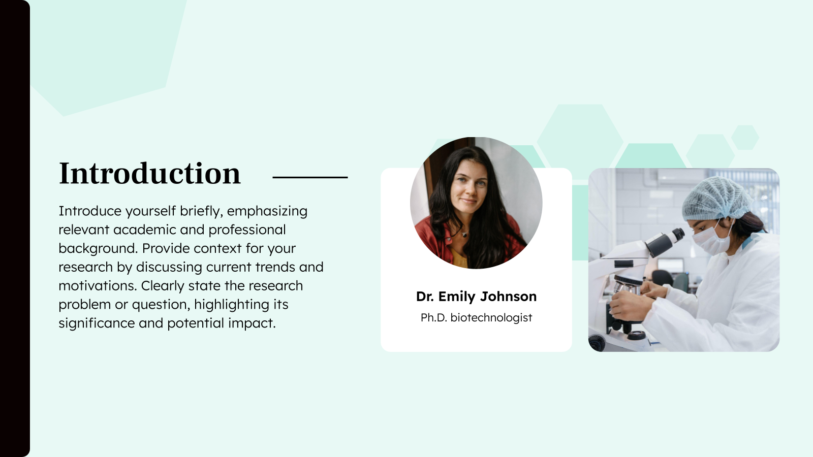 Research Proposal Templates For Google Slides and PowerPoint Presentation template