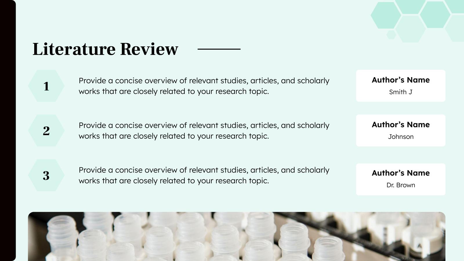 Research Proposal Templates For Google Slides and PowerPoint Presentation template