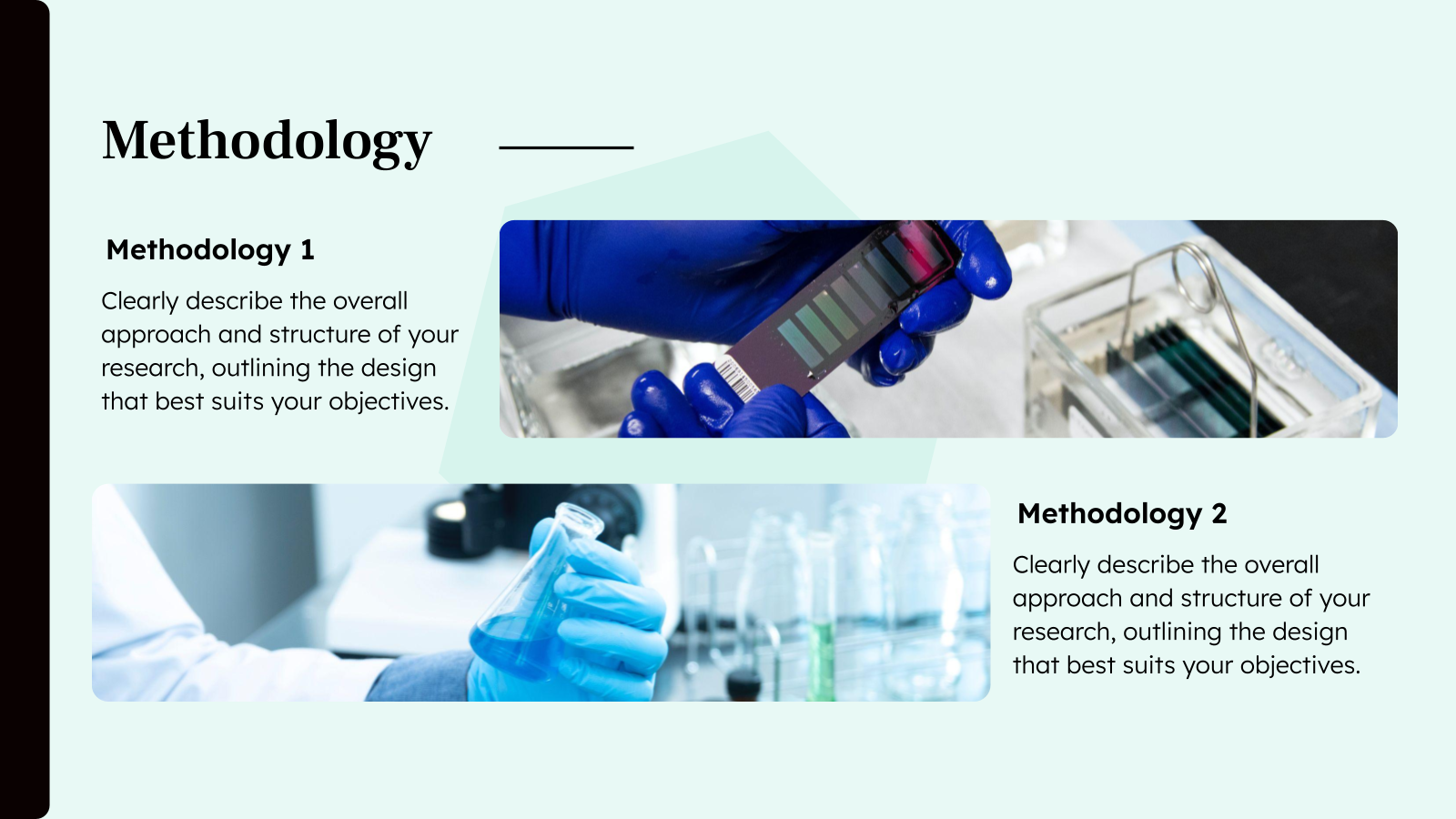 Research Proposal Templates For Google Slides and PowerPoint Presentation template