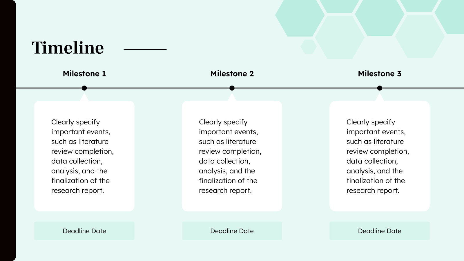 Research Proposal Templates For Google Slides and PowerPoint Presentation template