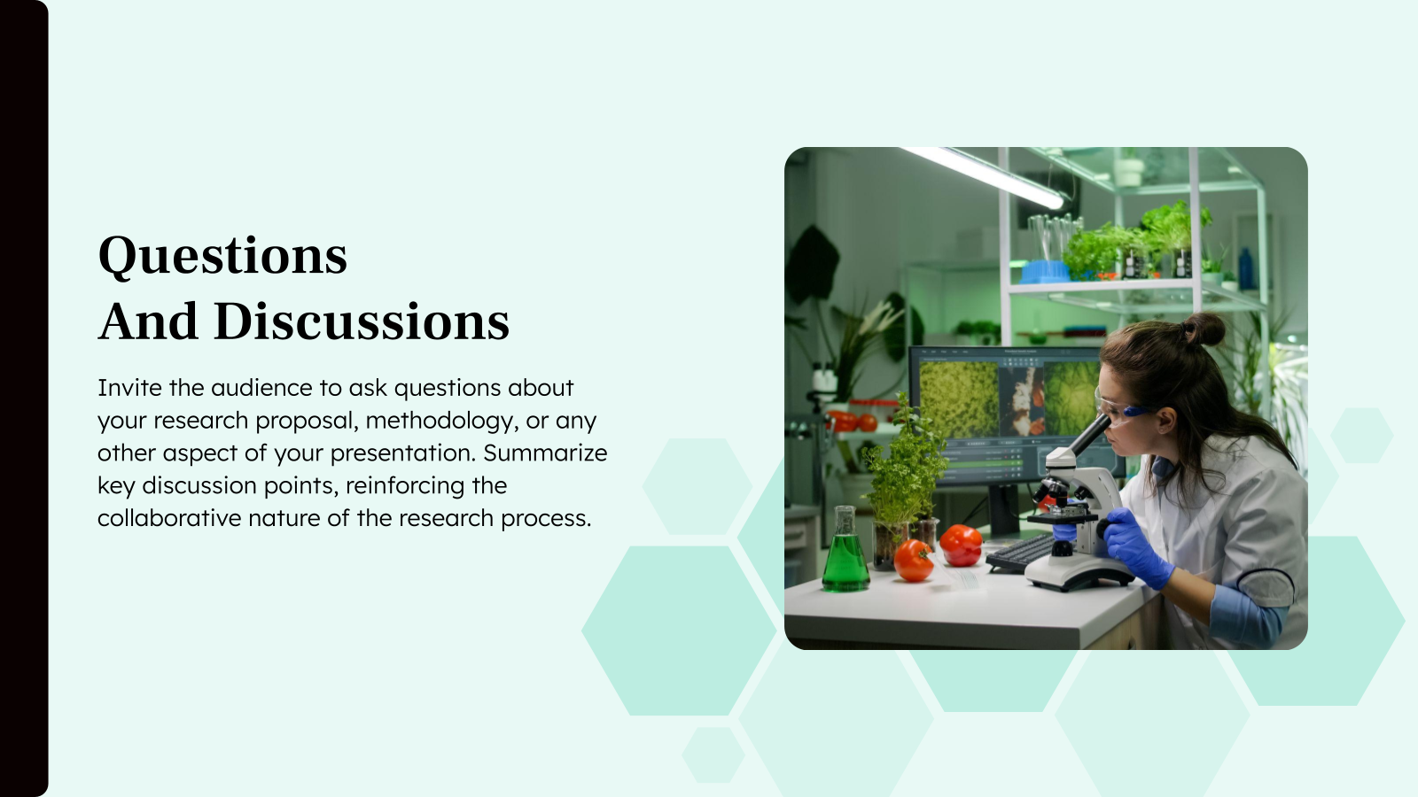 Research Proposal Templates For Google Slides and PowerPoint Presentation template