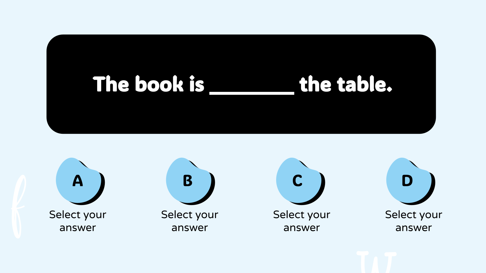 Grammar Workshop Presentation template