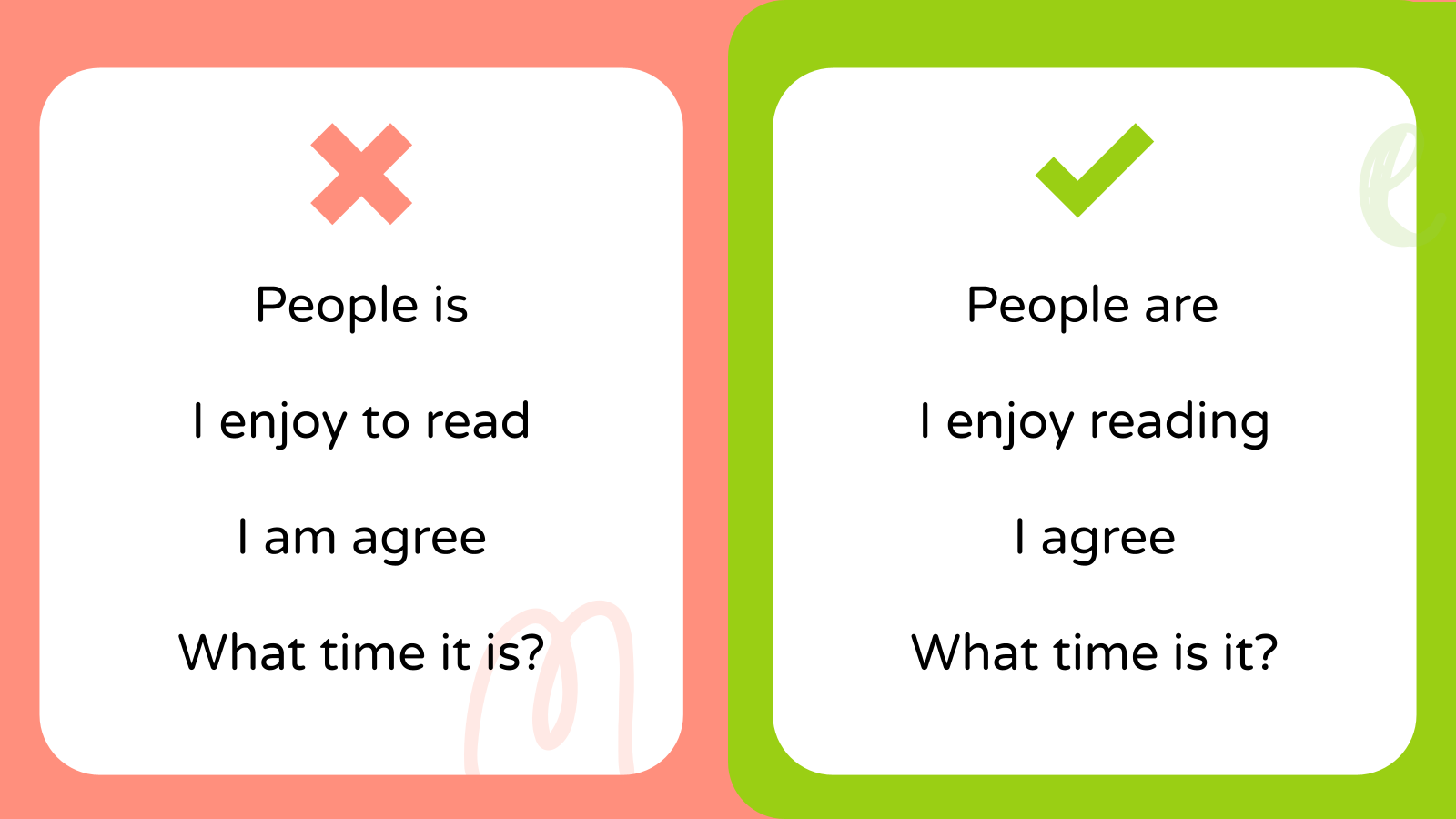 Grammar Workshop Presentation template