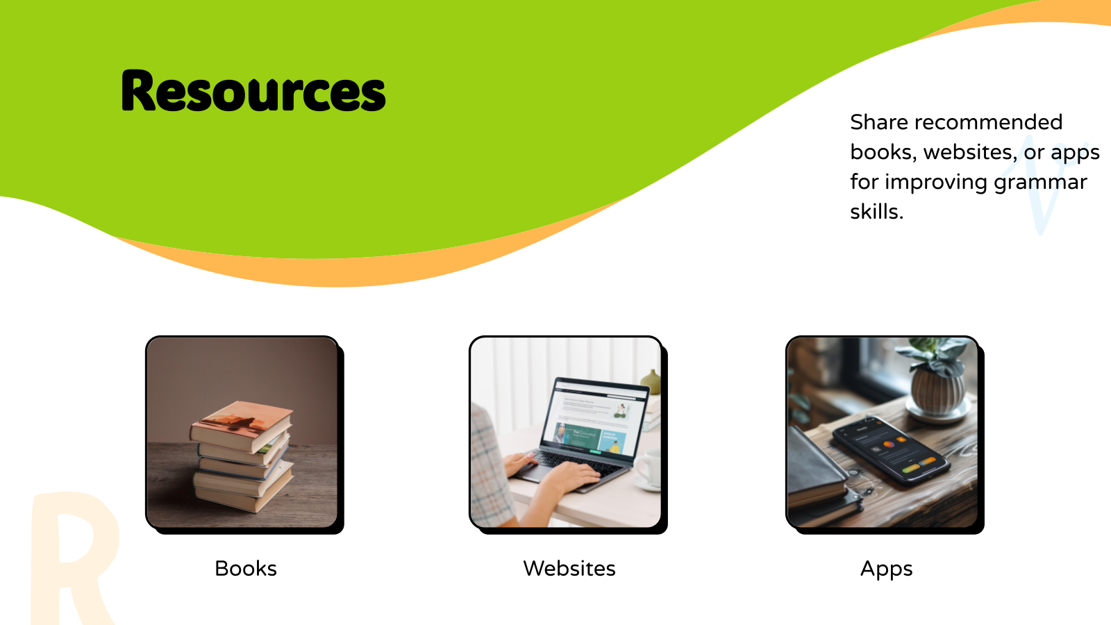 Grammar Workshop Presentation template