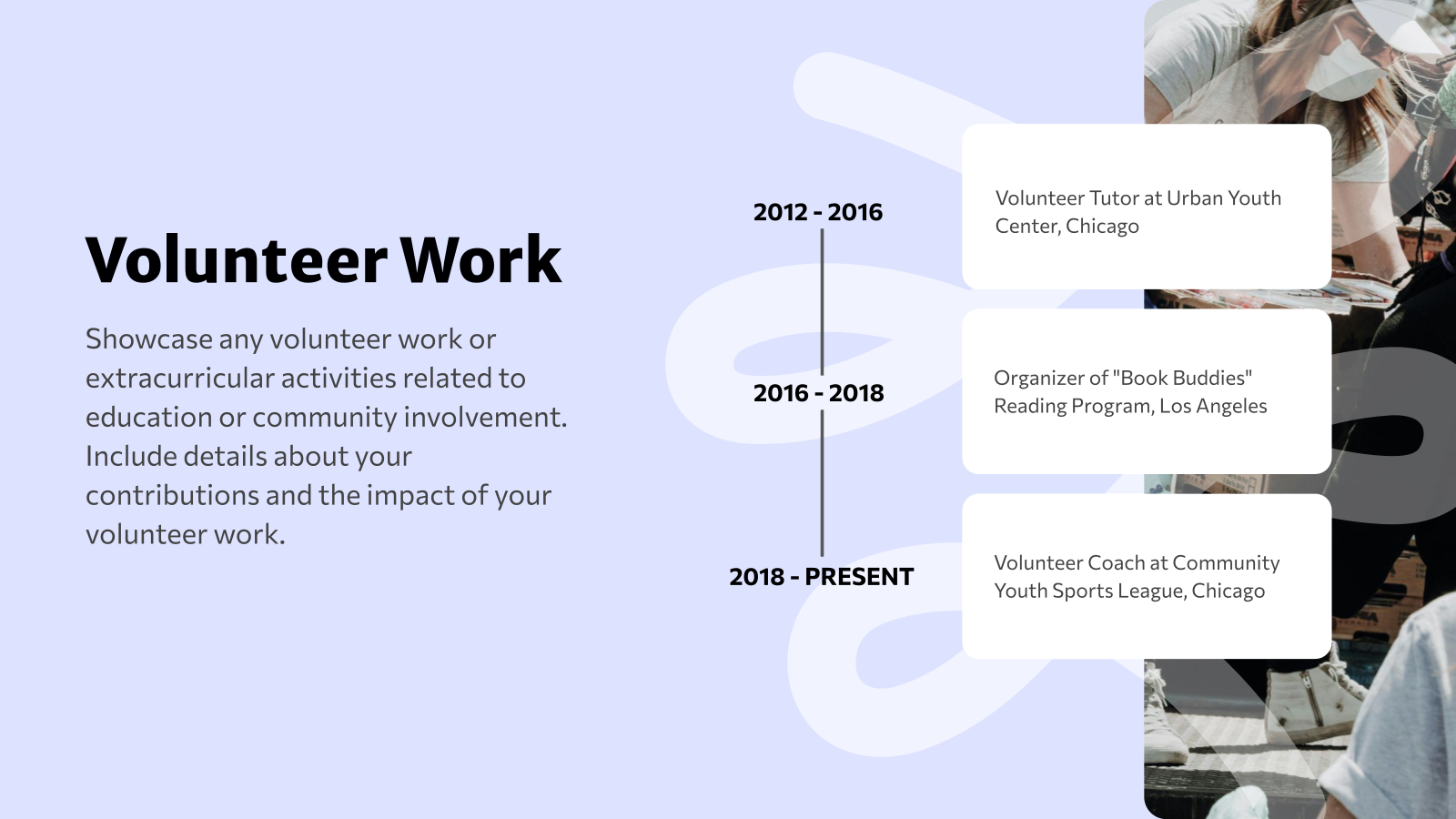 Teacher / Educator Portfolio Presentation template