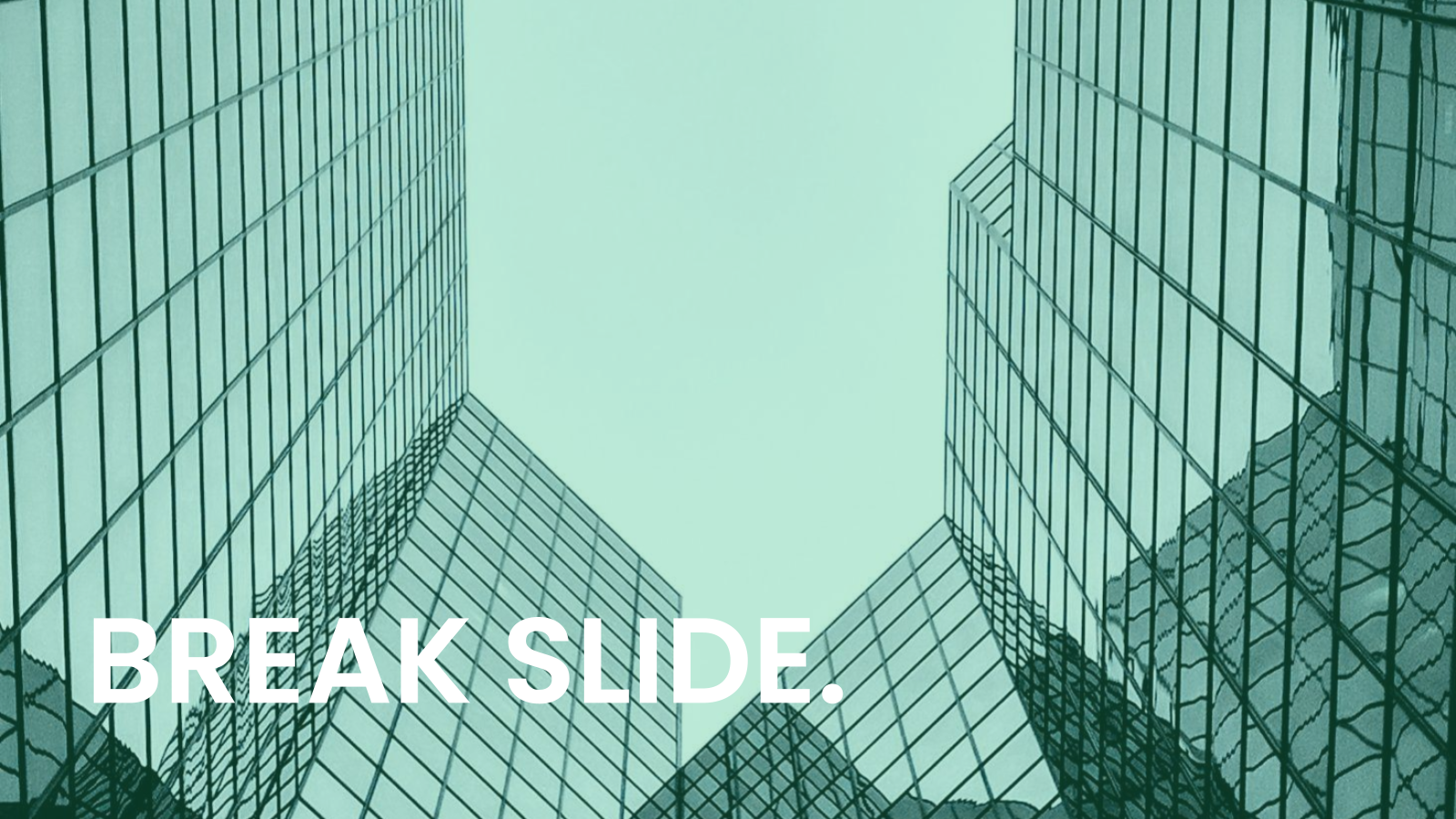 Company Report Presentation template