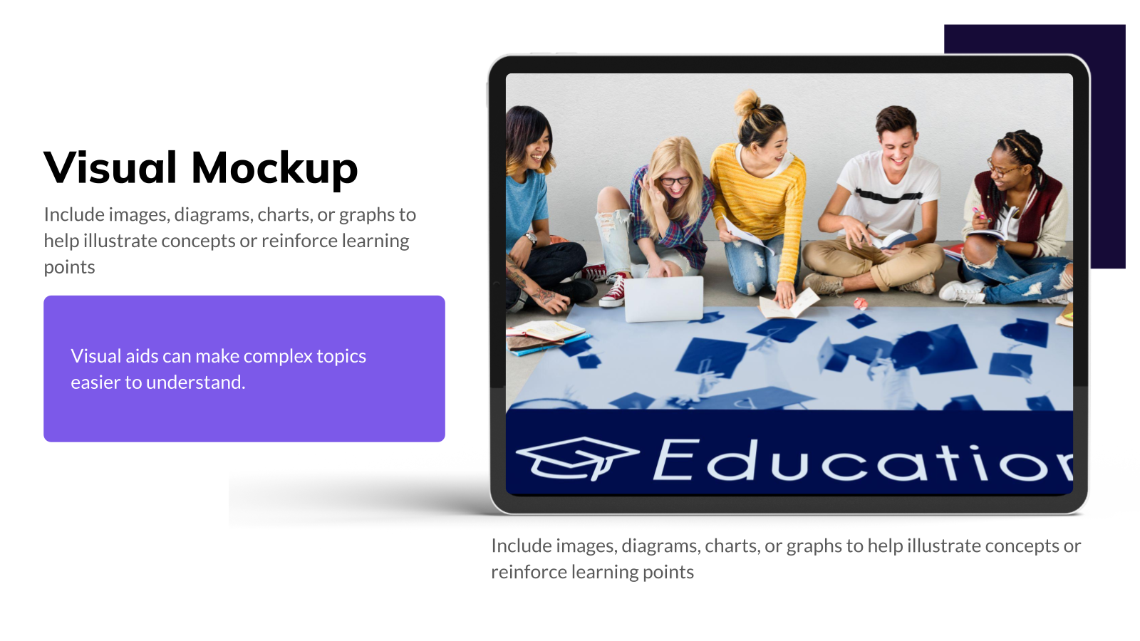 E-Learning Presentation template