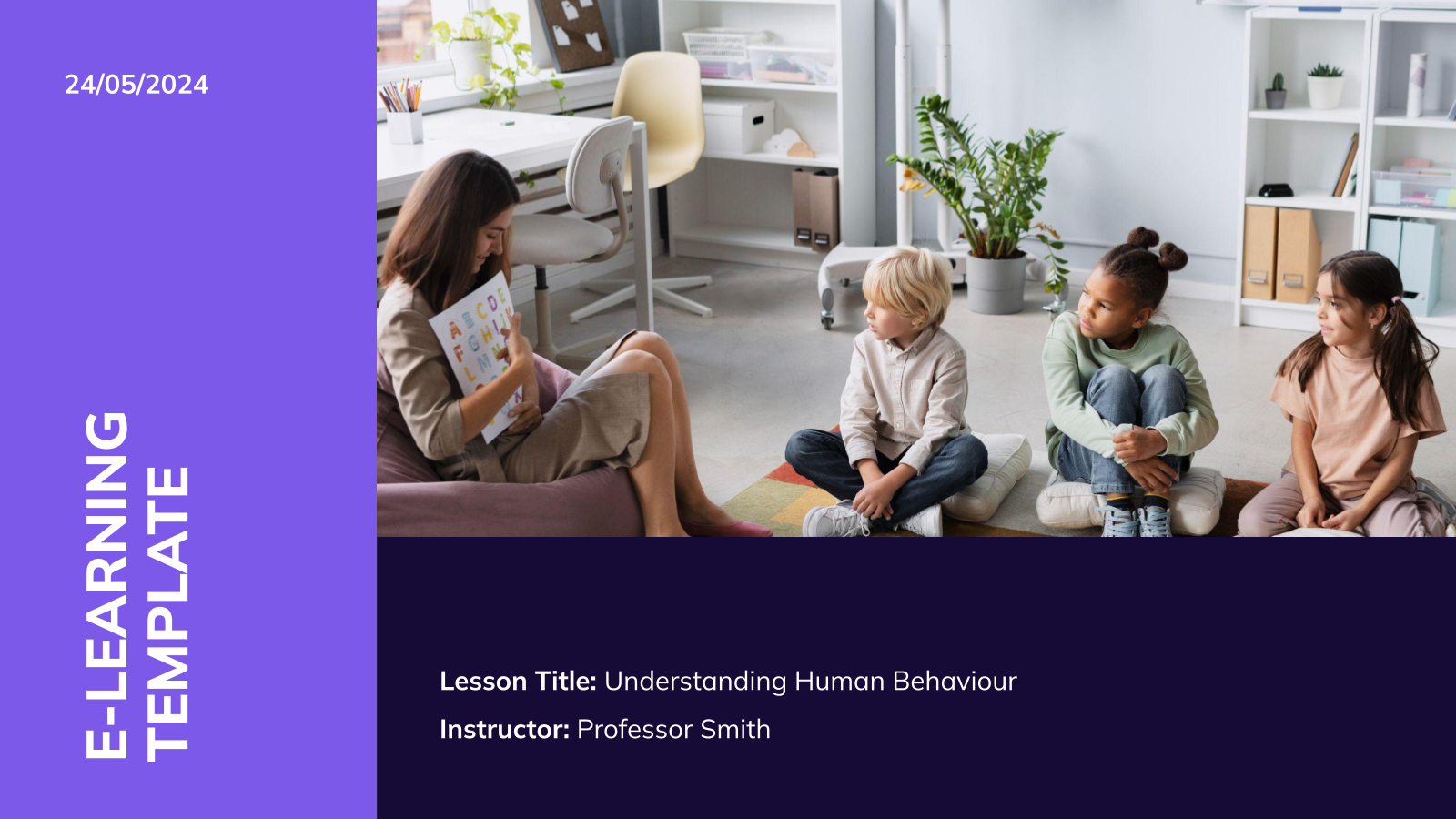 E-Learning Presentation Template