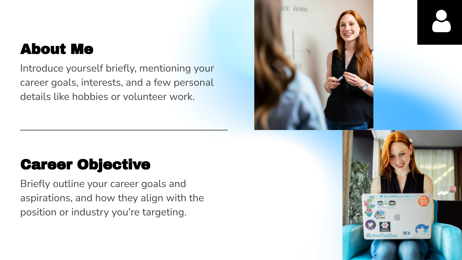 E-Resume – Portfolio Presentation template