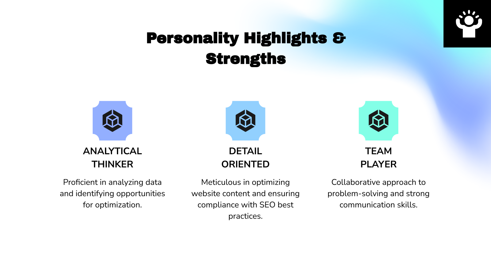 E-Resume – Portfolio Presentation template