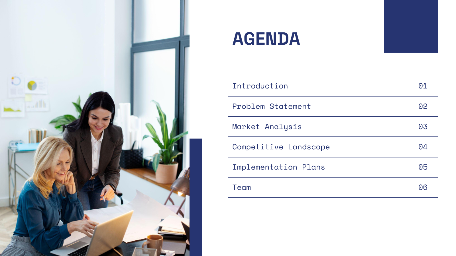 Business Proposal Pitch Deck template