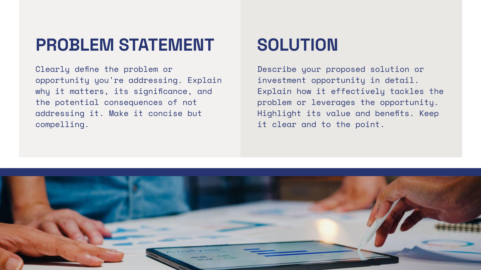 Business Proposal Pitch Deck template