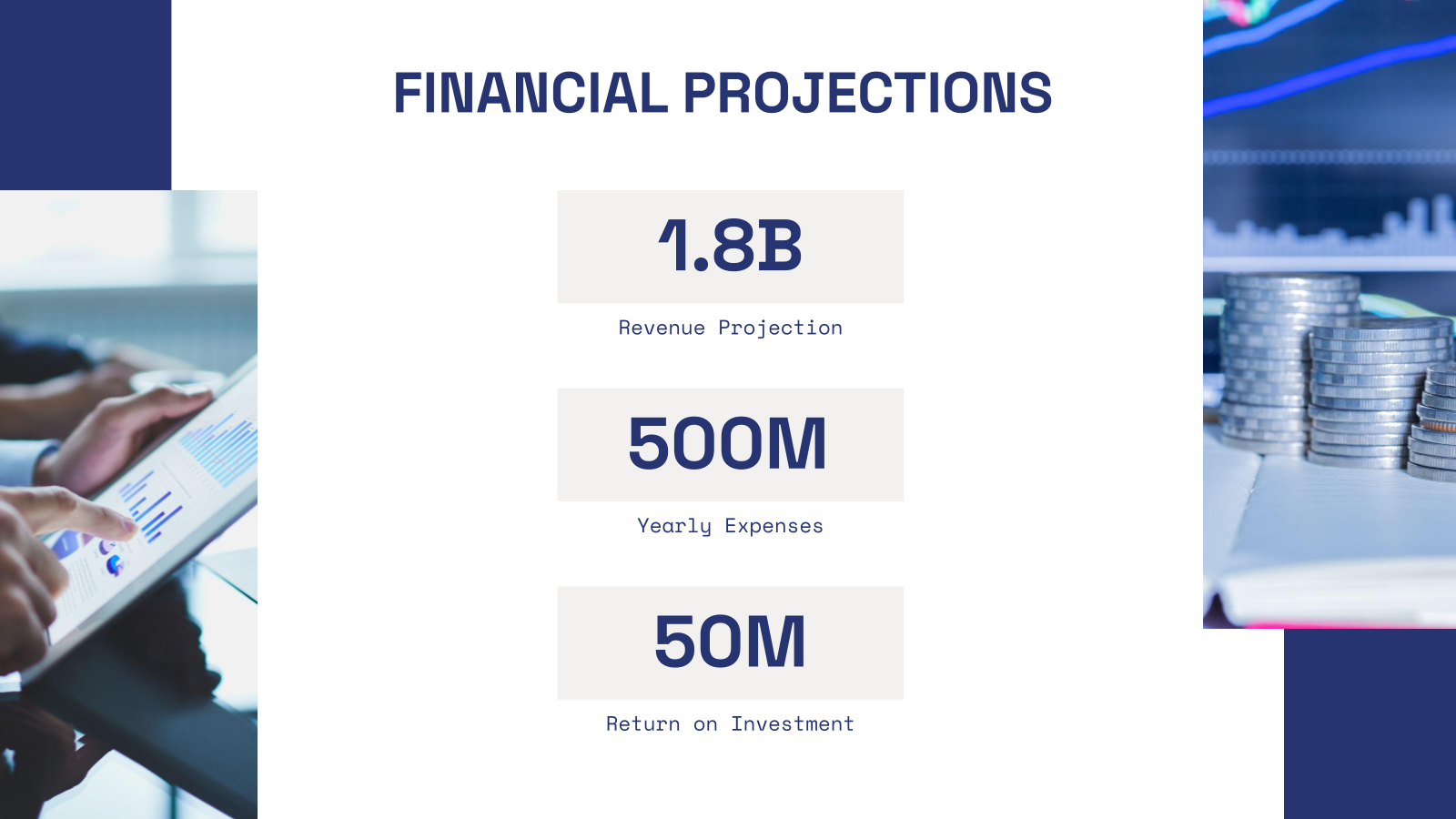 Business Proposal Pitch Deck template