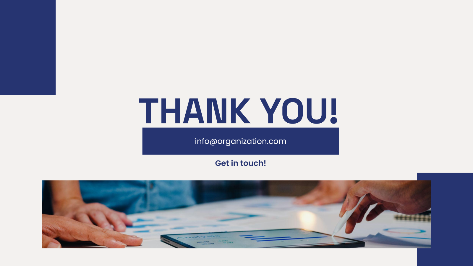 Business Proposal Pitch Deck template