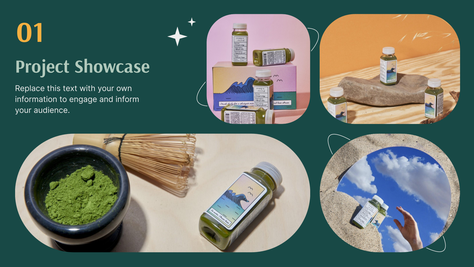 Creative Portfolio Presentation template