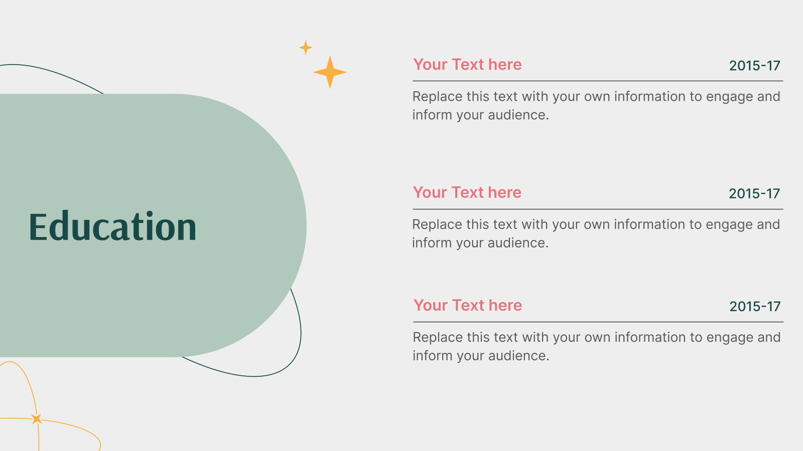 Creative Portfolio Presentation template