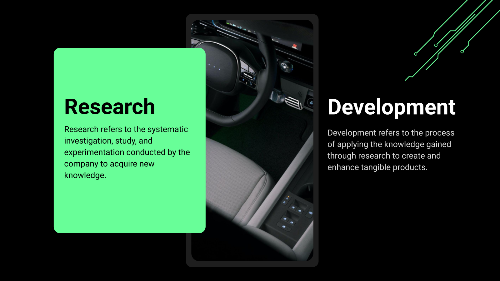 Case Study Presentation template