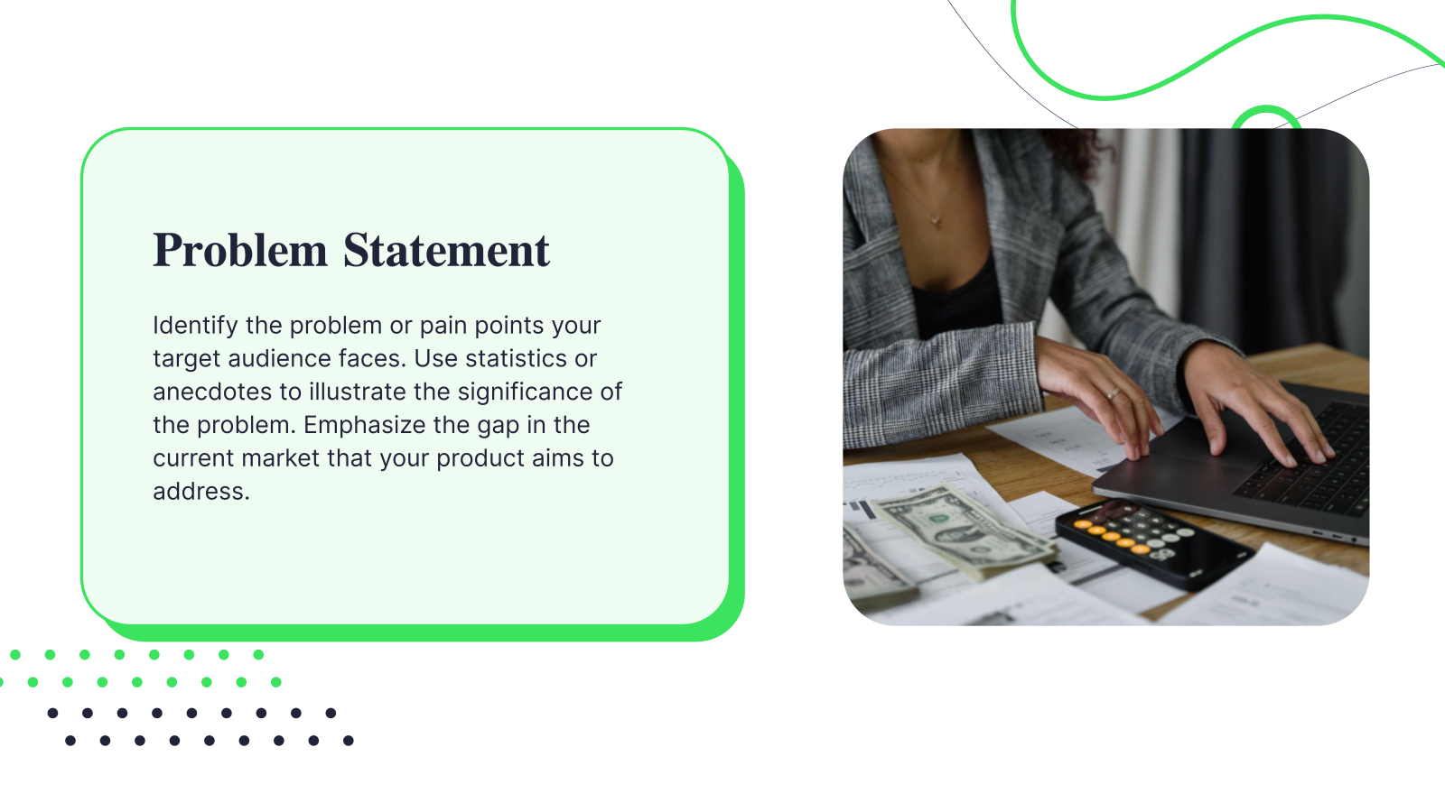 Startup Funding and Finance Pitch Deck template