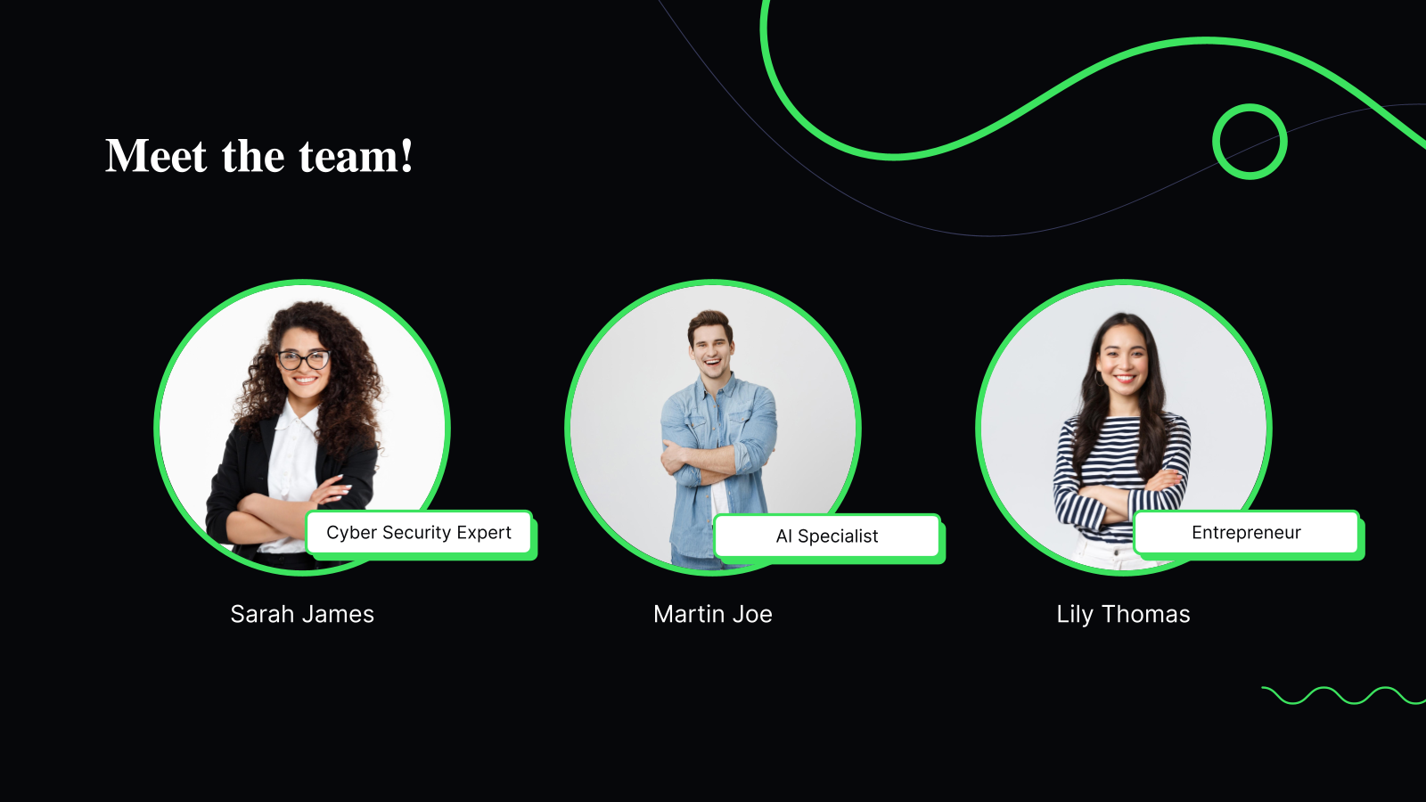 Startup Funding and Finance Pitch Deck template