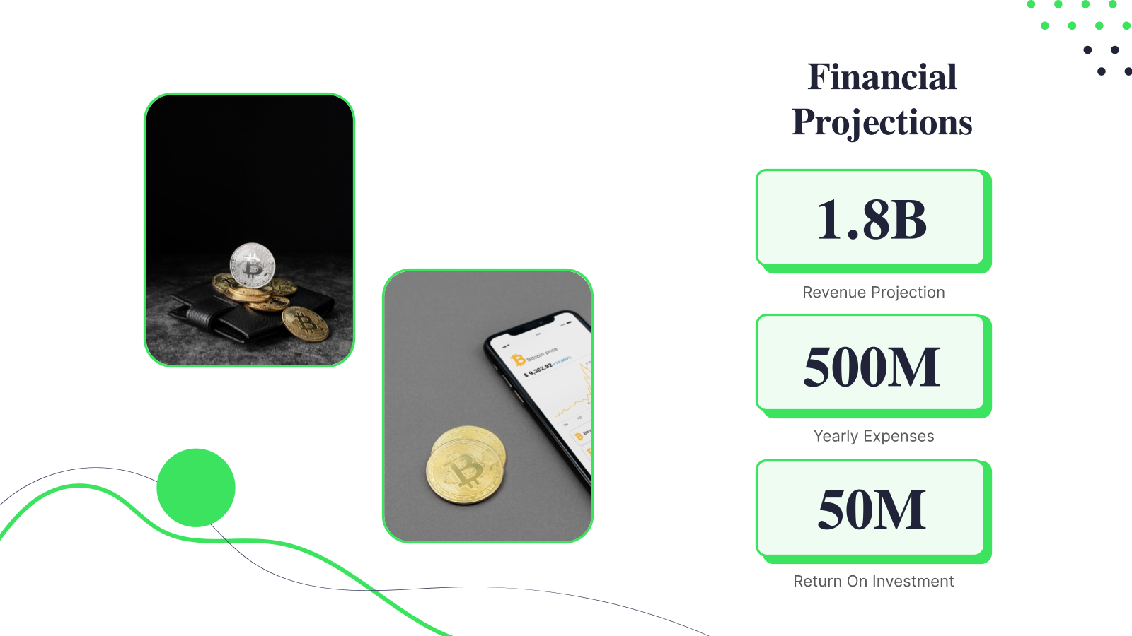 Startup Funding and Finance Pitch Deck template