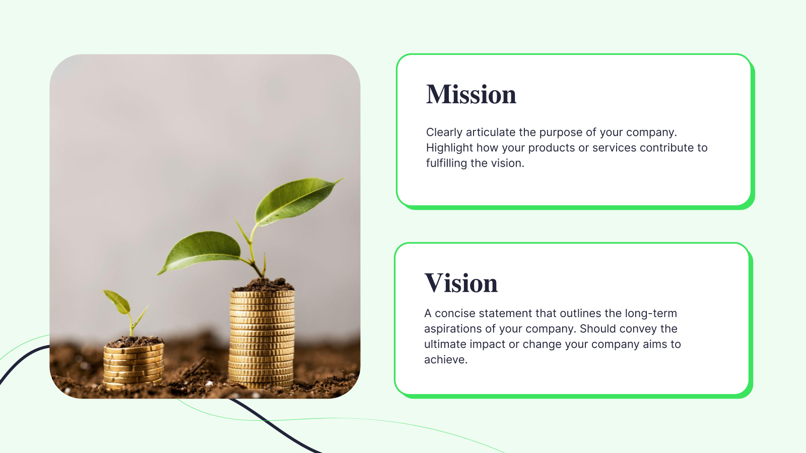 Startup Funding and Finance Pitch Deck template