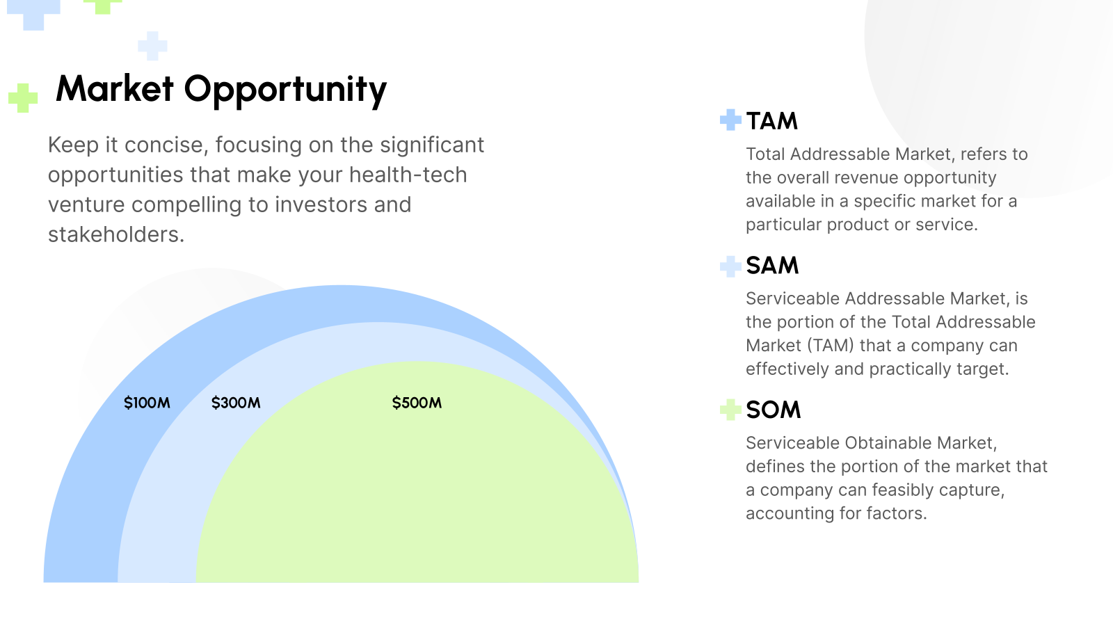 Health Tech Startup Pitch Deck template