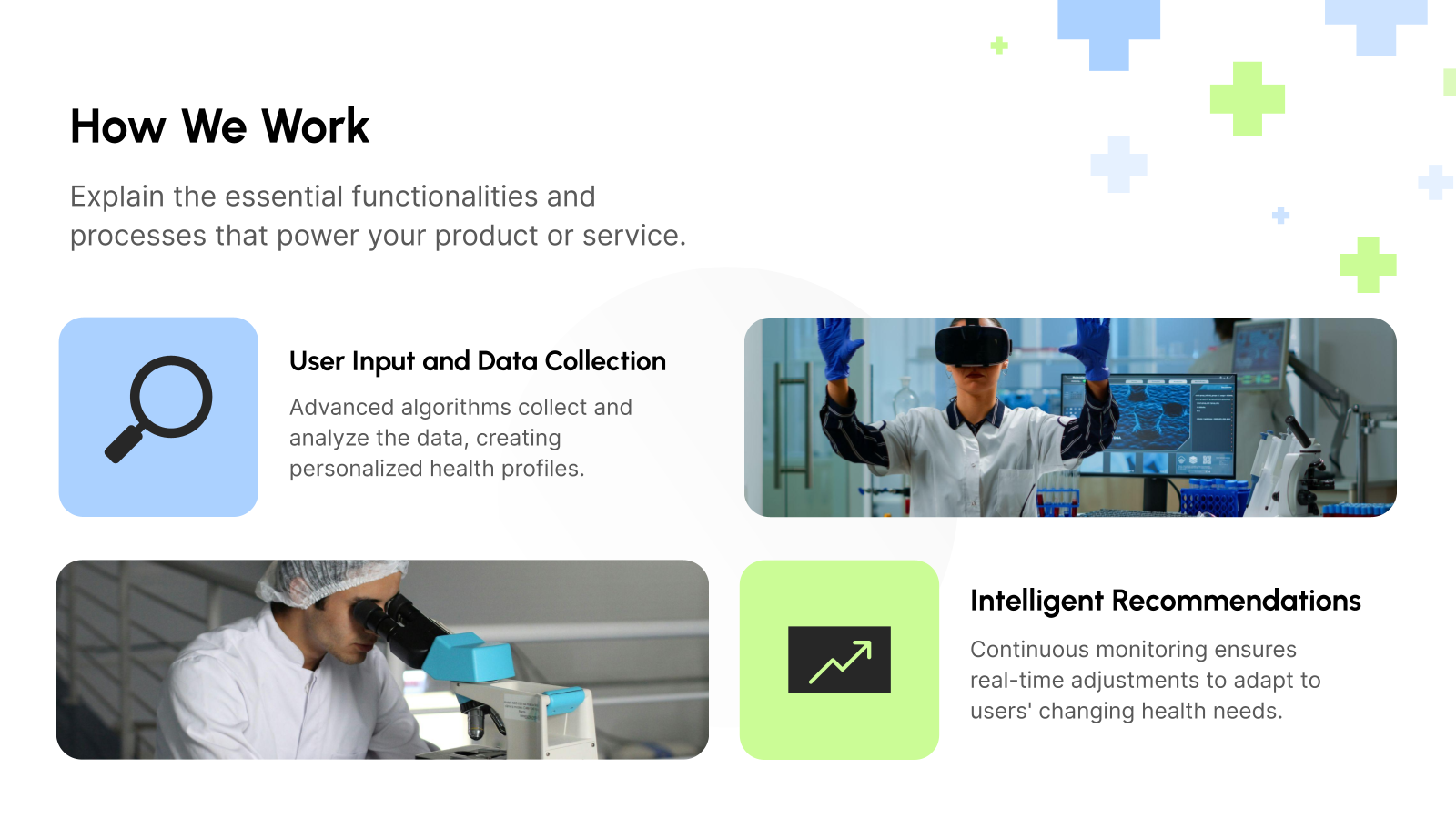 Health Tech Startup Pitch Deck template