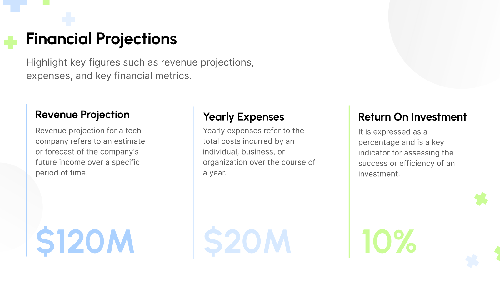 Health Tech Startup Pitch Deck template