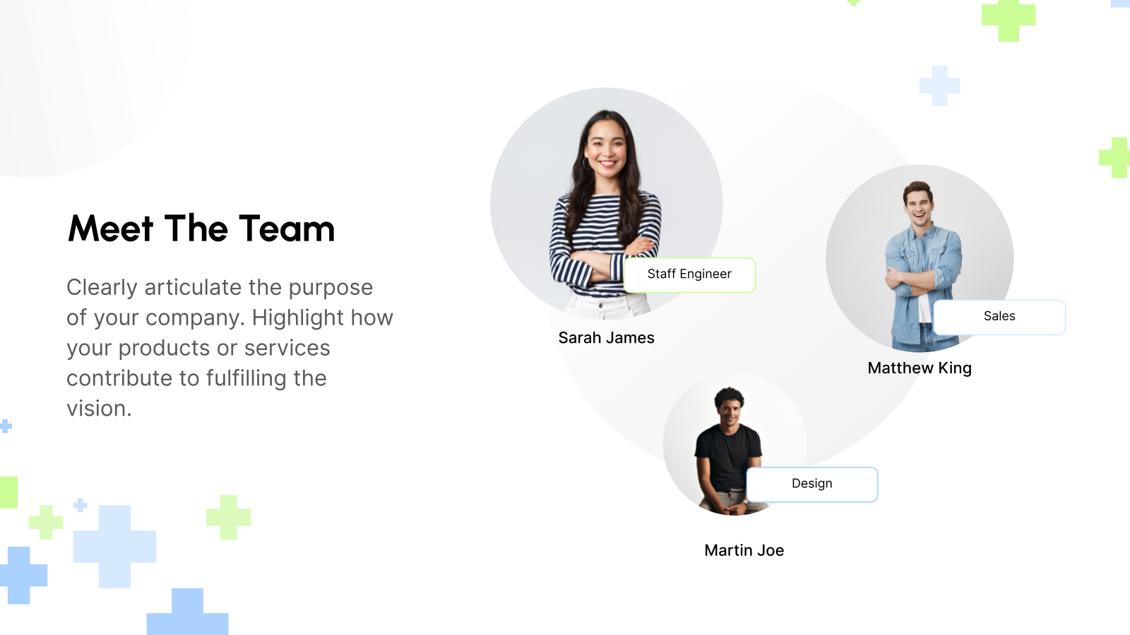 Health Tech Startup Pitch Deck template