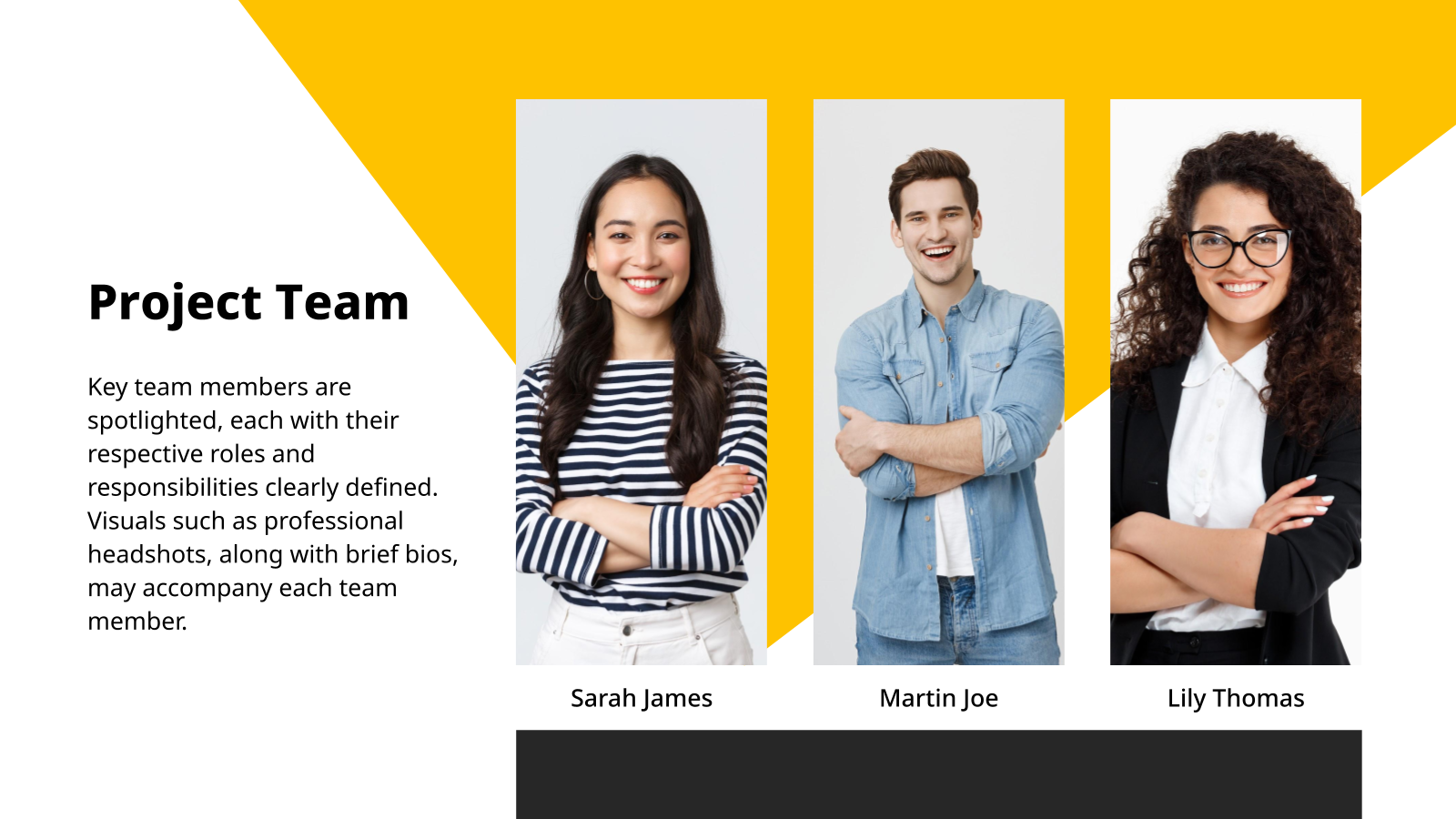 Construction Project Proposal template