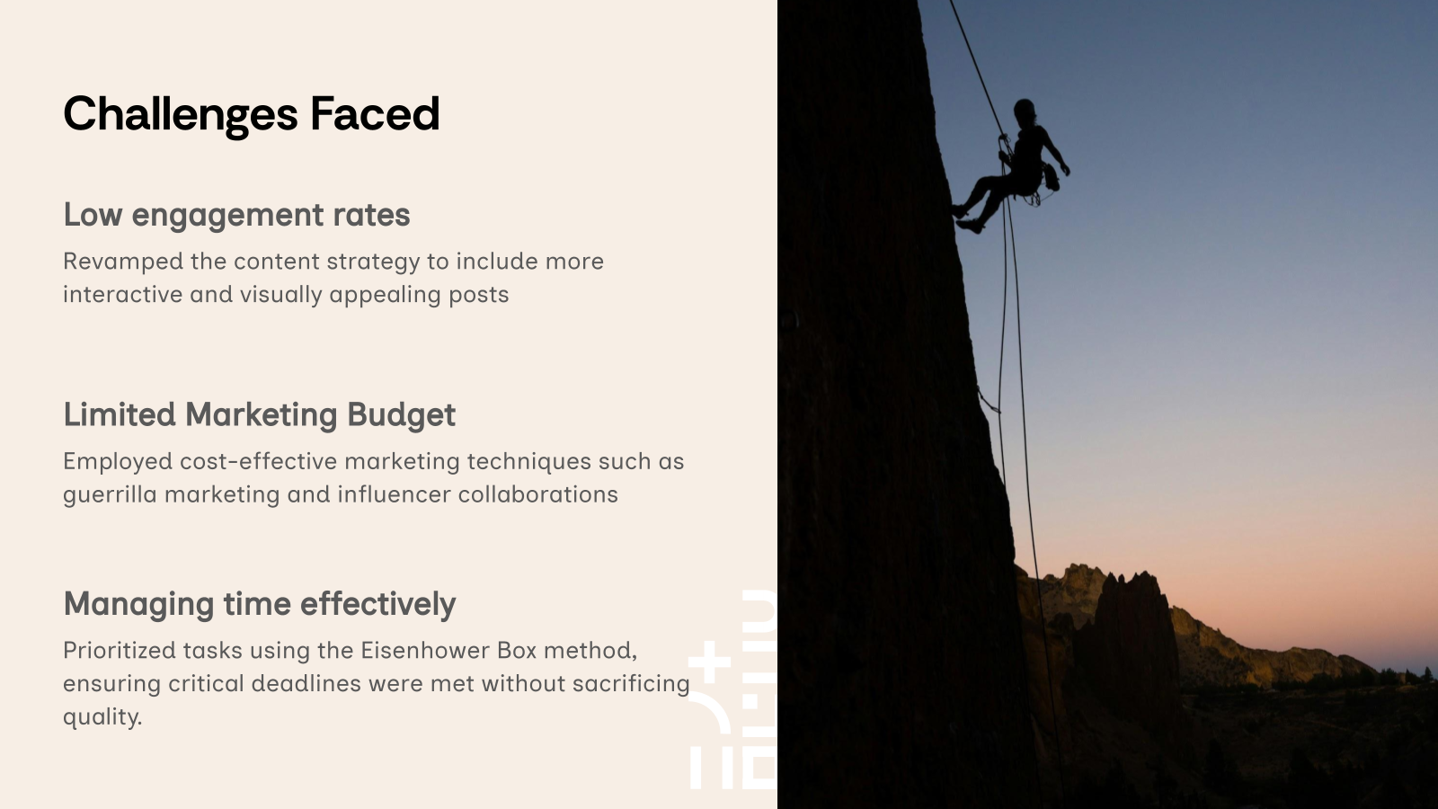 Internship Report: Training and Project Management Presentation template
