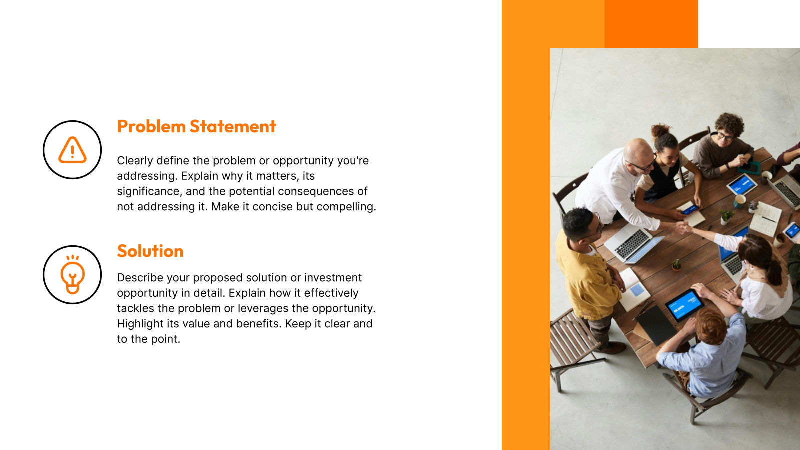 Project Grant Proposal Presentation template