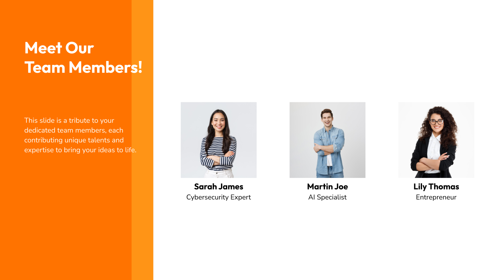 Project Grant Proposal Presentation template