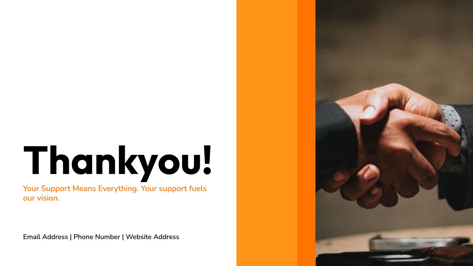 Project Grant Proposal Presentation template