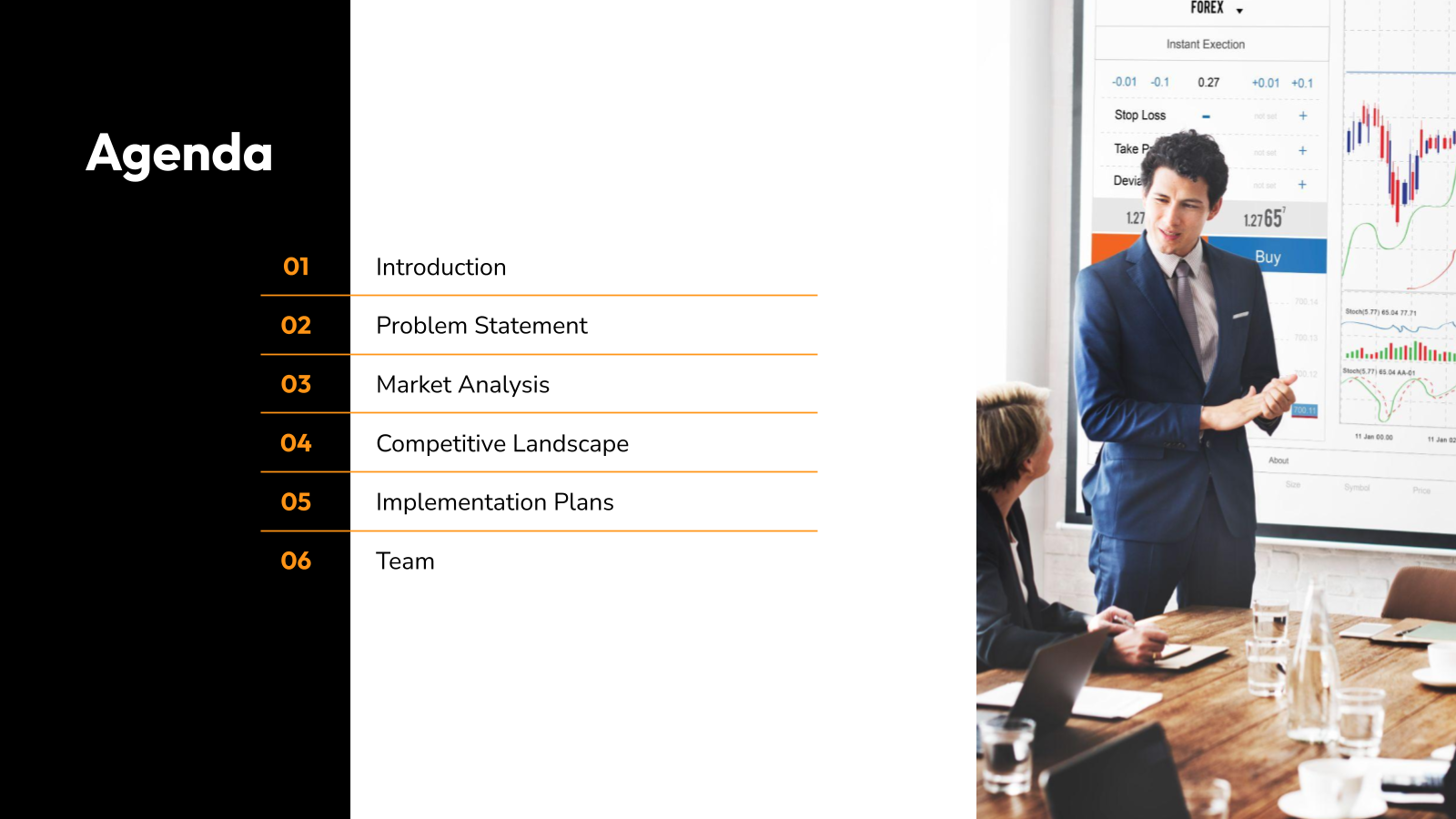Project Grant Proposal Presentation template