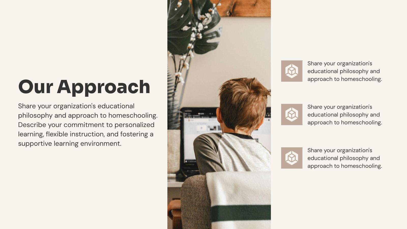 Homeschooling Academic Education Presentation template