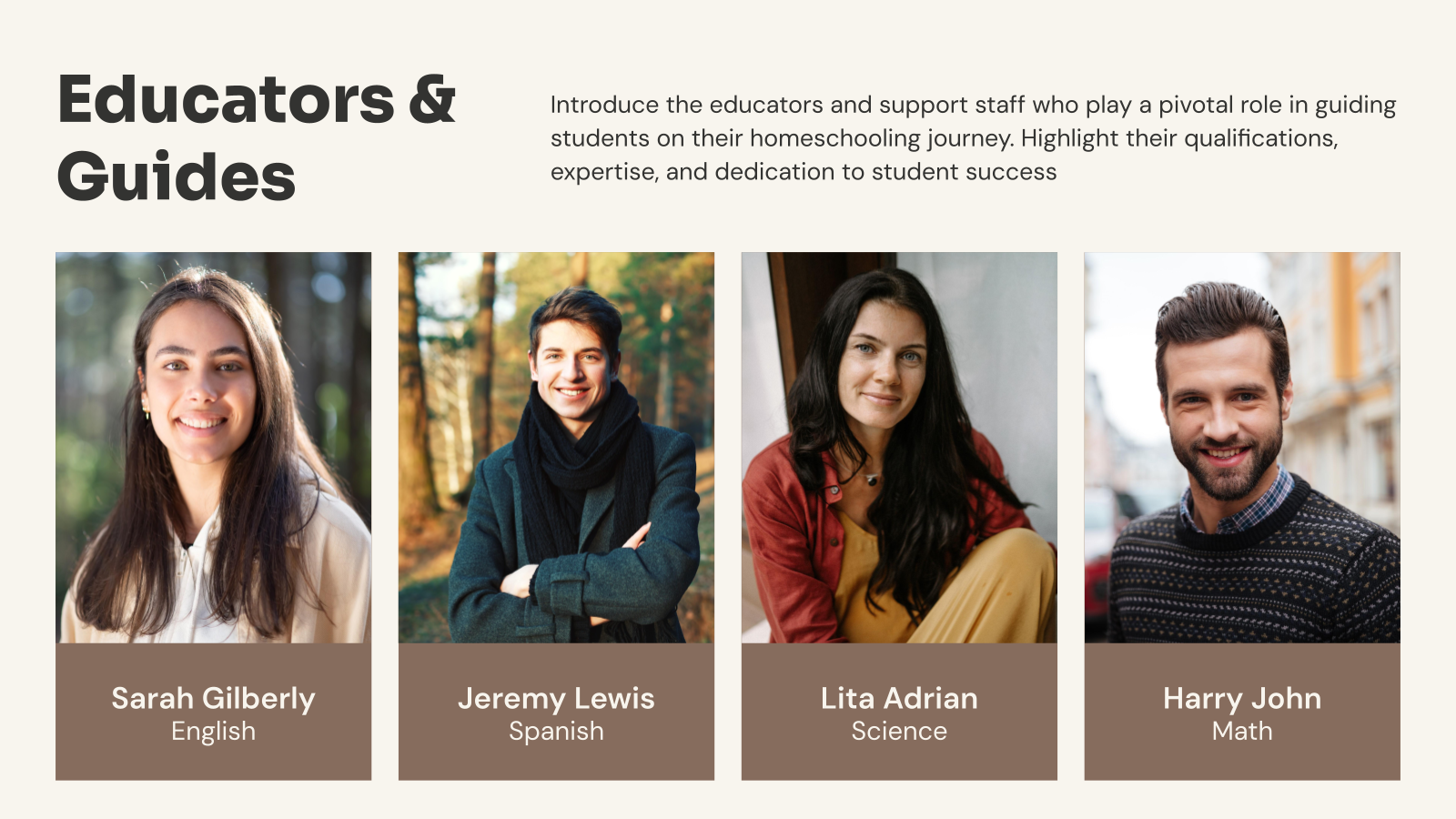 Homeschooling Academic Education Presentation template