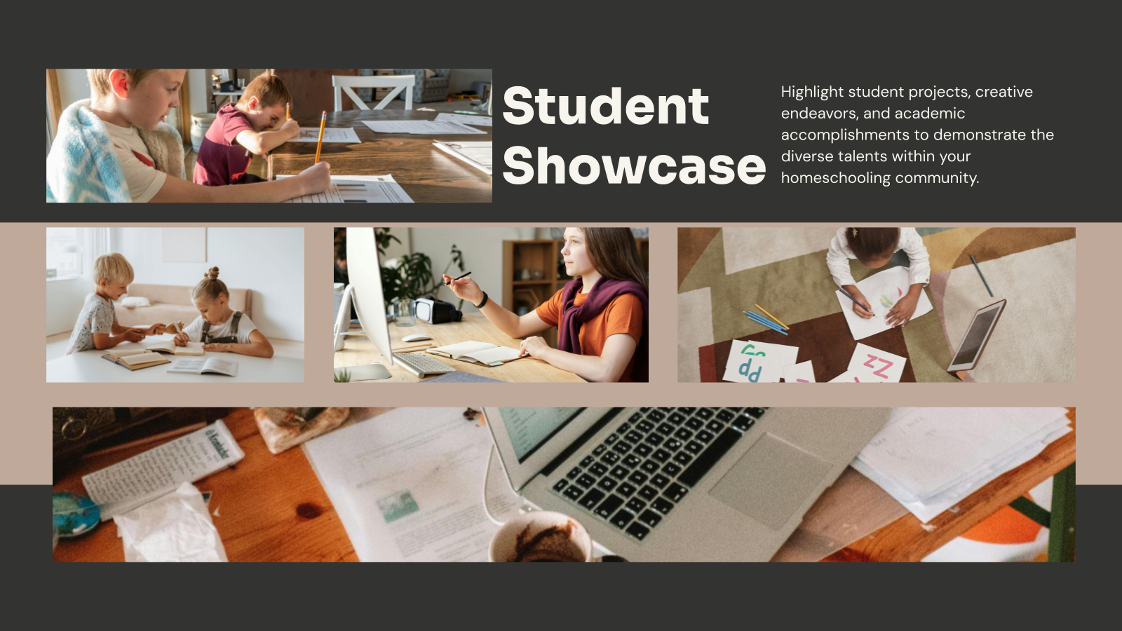 Homeschooling Academic Education Presentation template