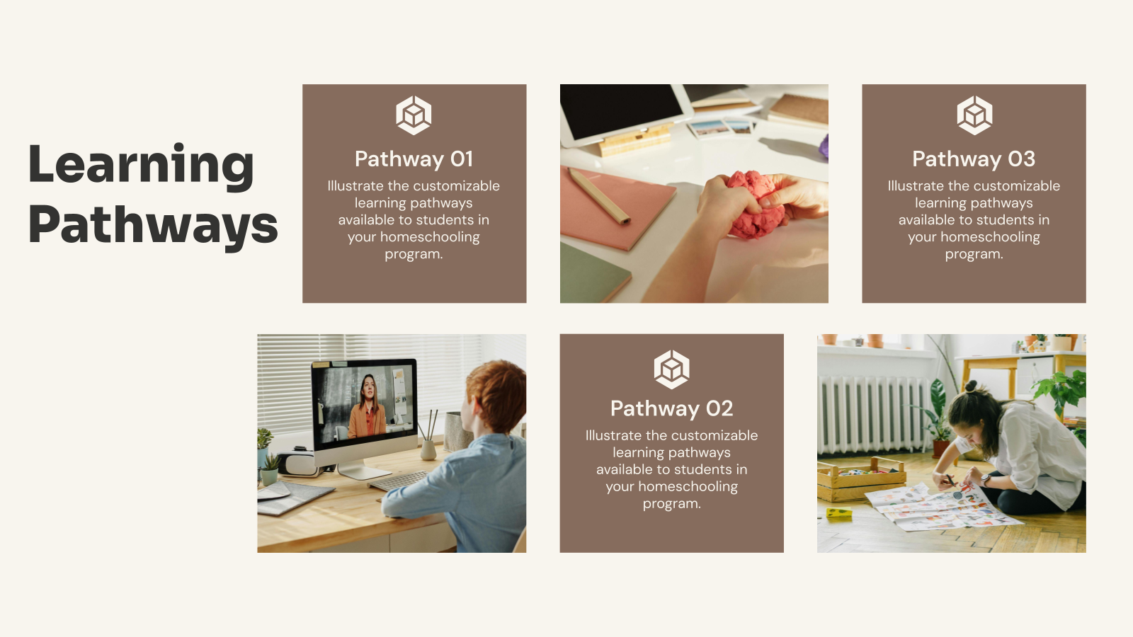 Homeschooling Academic Education Presentation template