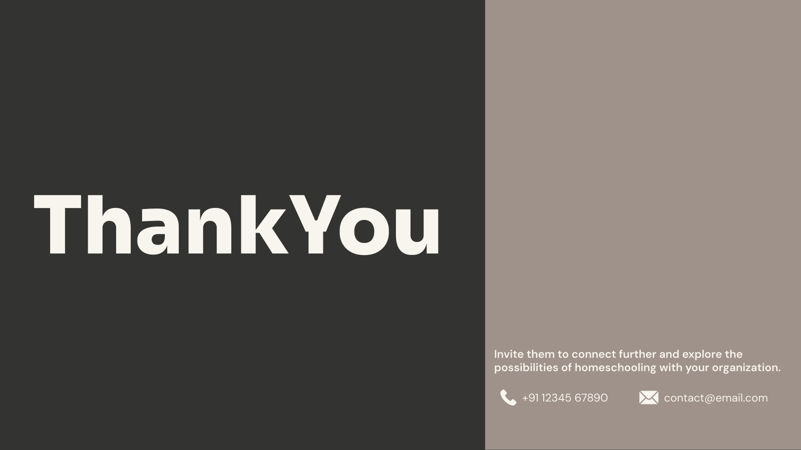 Homeschooling Academic Education Presentation template