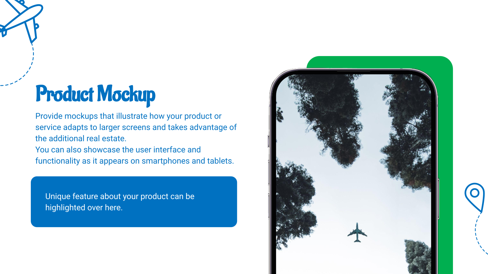 Travel and Tourism Pitch Deck template