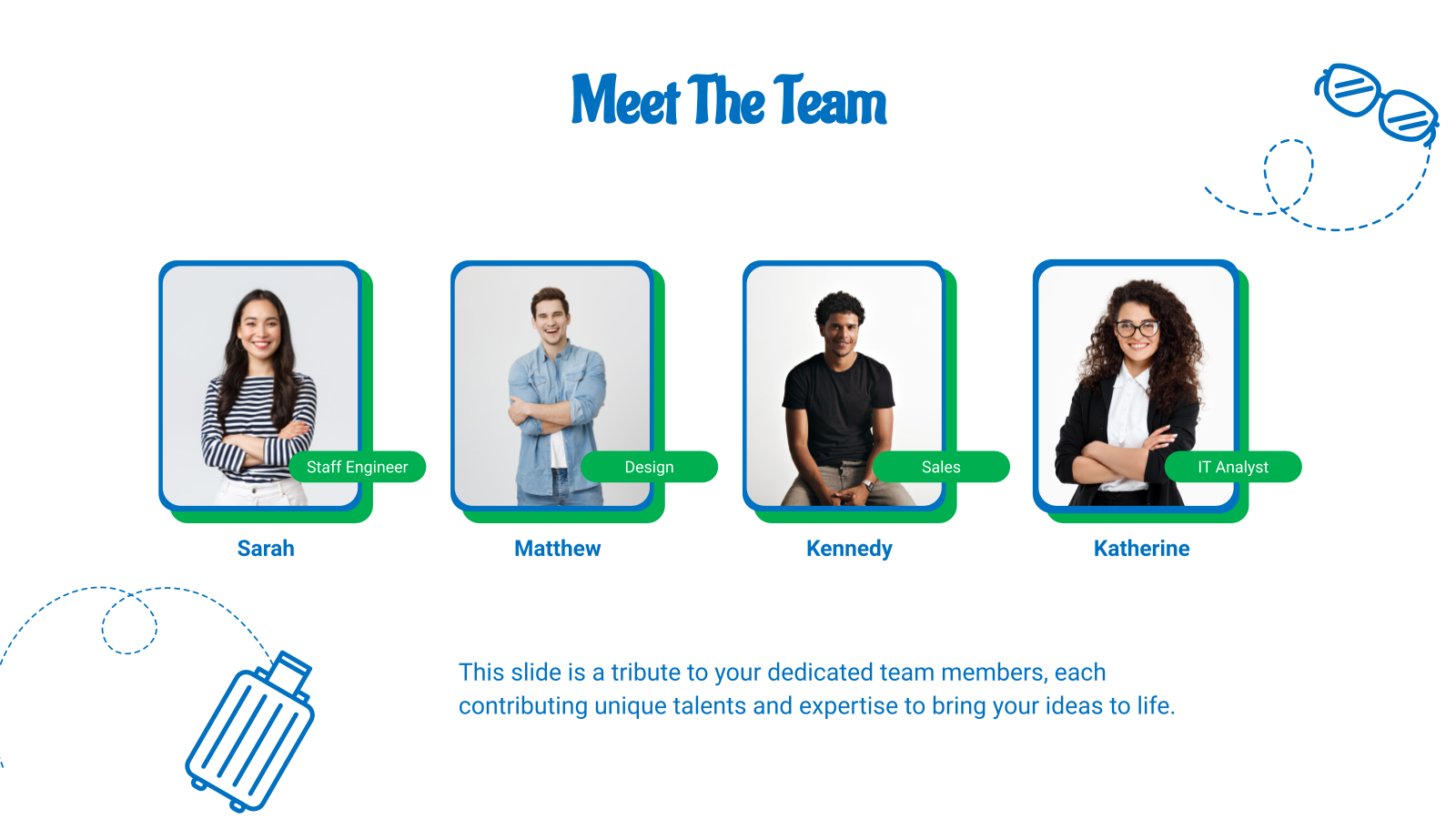 Travel and Tourism Pitch Deck template