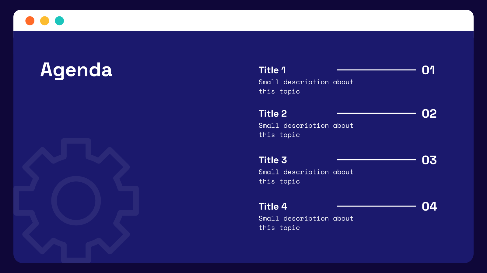 Education – Coding and Computational Thinking Presentation template
