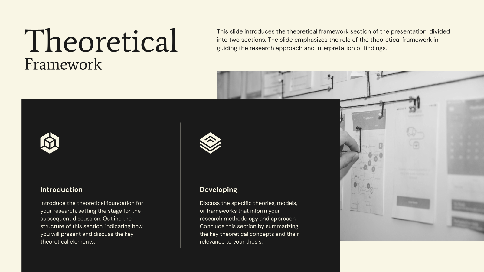 Thesis Defense – Education Presentation template