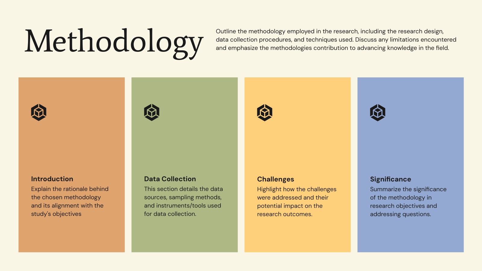 Thesis Defense – Education Presentation template