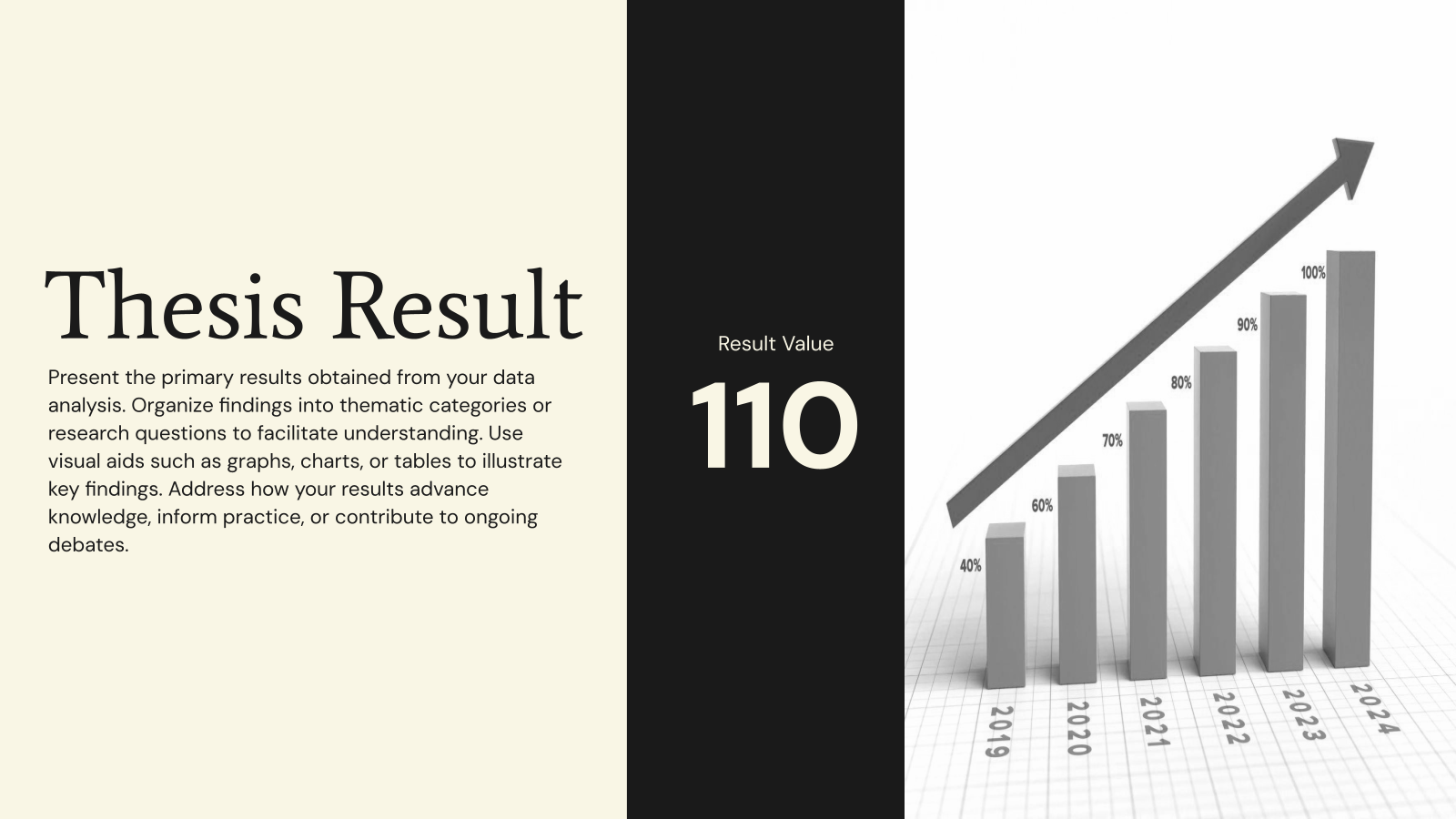 Thesis Defense – Education Presentation template