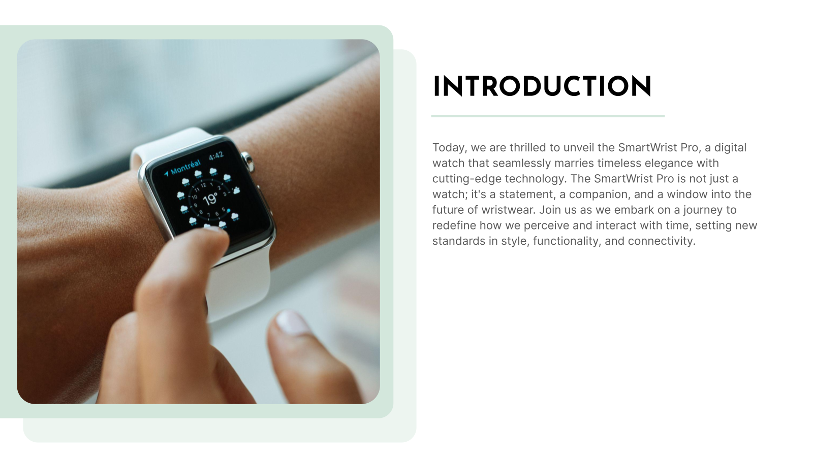 Product Launch Presentation Template for Google Slides and PowerPoint template
