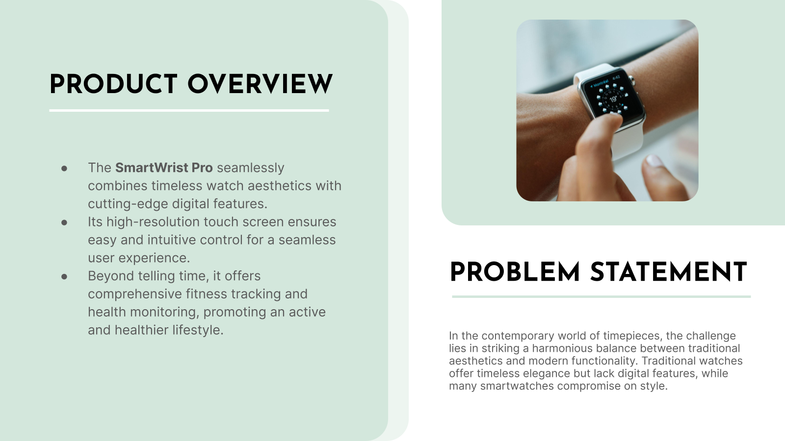 Product Launch Presentation Template for Google Slides and PowerPoint template