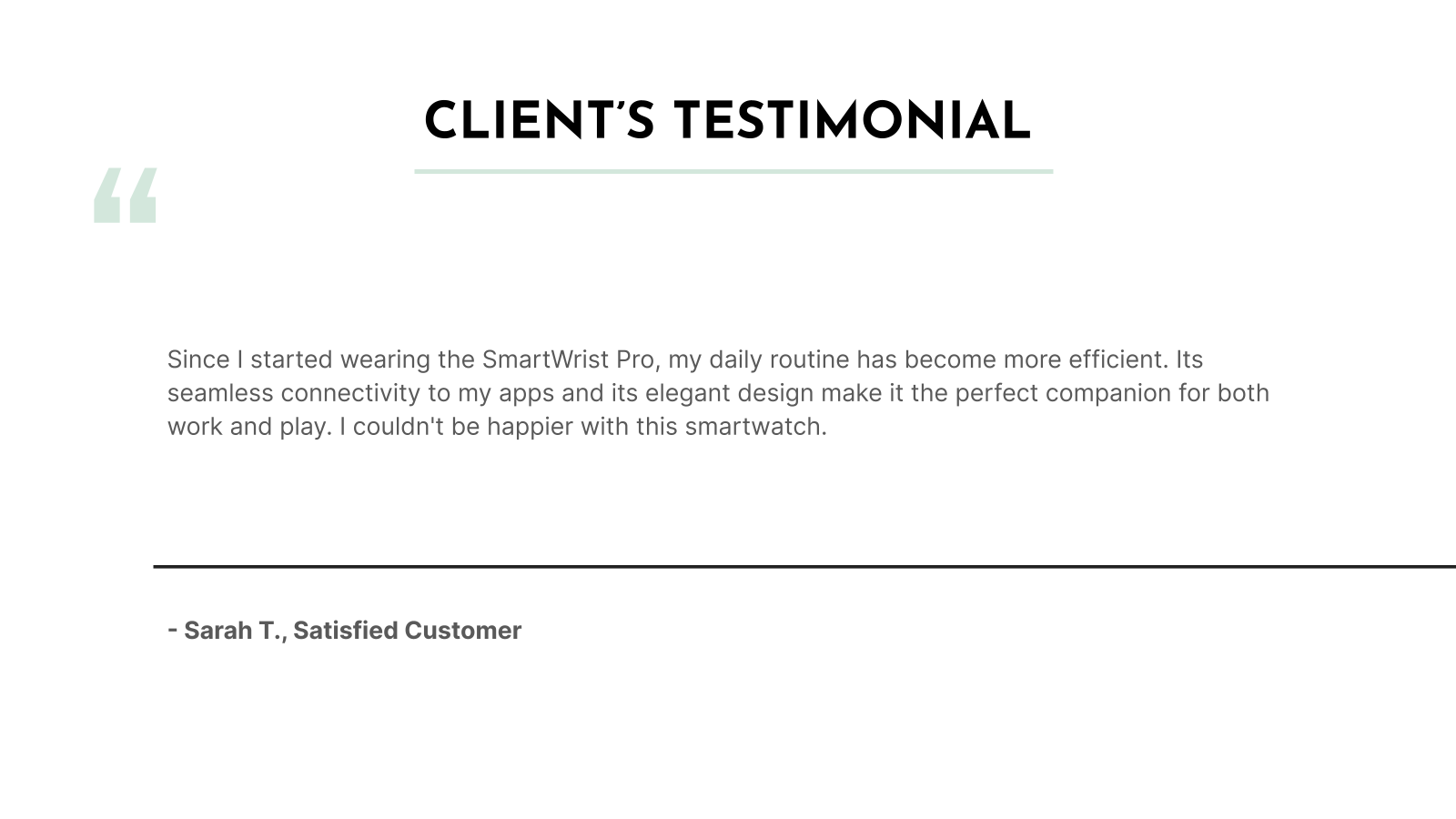 Product Launch Presentation Template for Google Slides and PowerPoint template