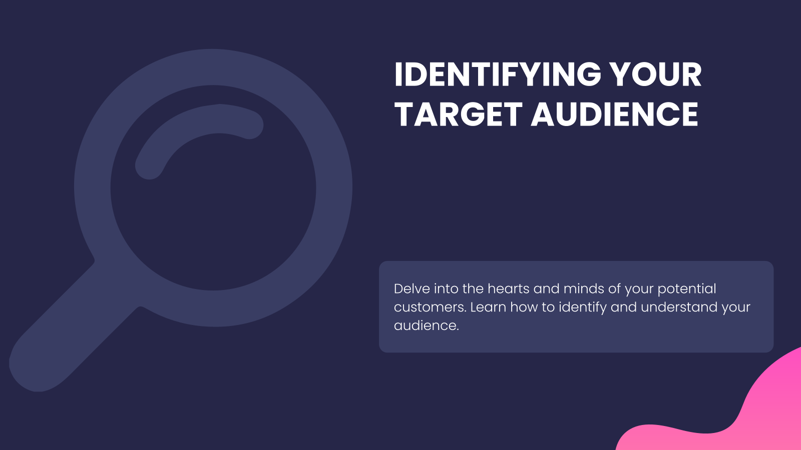 Social Media Strategy Presentation template